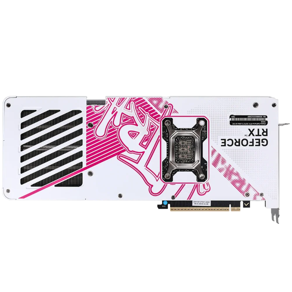 COLORFUL iGame GeForce RTX 5070 Ti Ultra OC 16GB-V White Nvidia Graphic Card