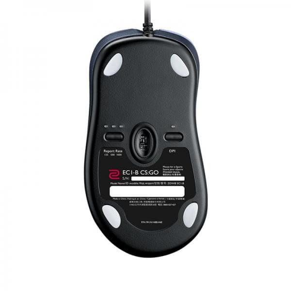BENQ Zowie EC1-B Wired Ergonomic Gaming Mouse ( EC1-B ) ( 3200DPI / 5 Macro Buttons ) ( Large )