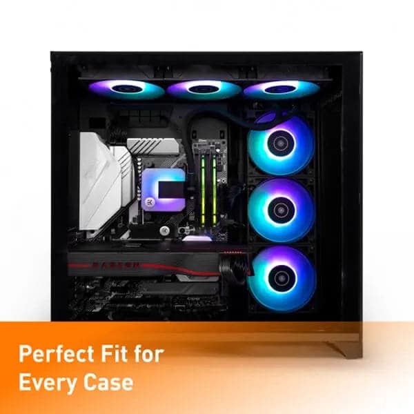EK 360 DRGB 360mm CPU Liquid Cooler (Black)