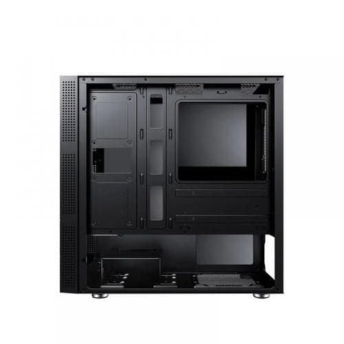 ANT ESPORTS Elite 1000 PS M-ATX Mid Tower Cabinet (Black)