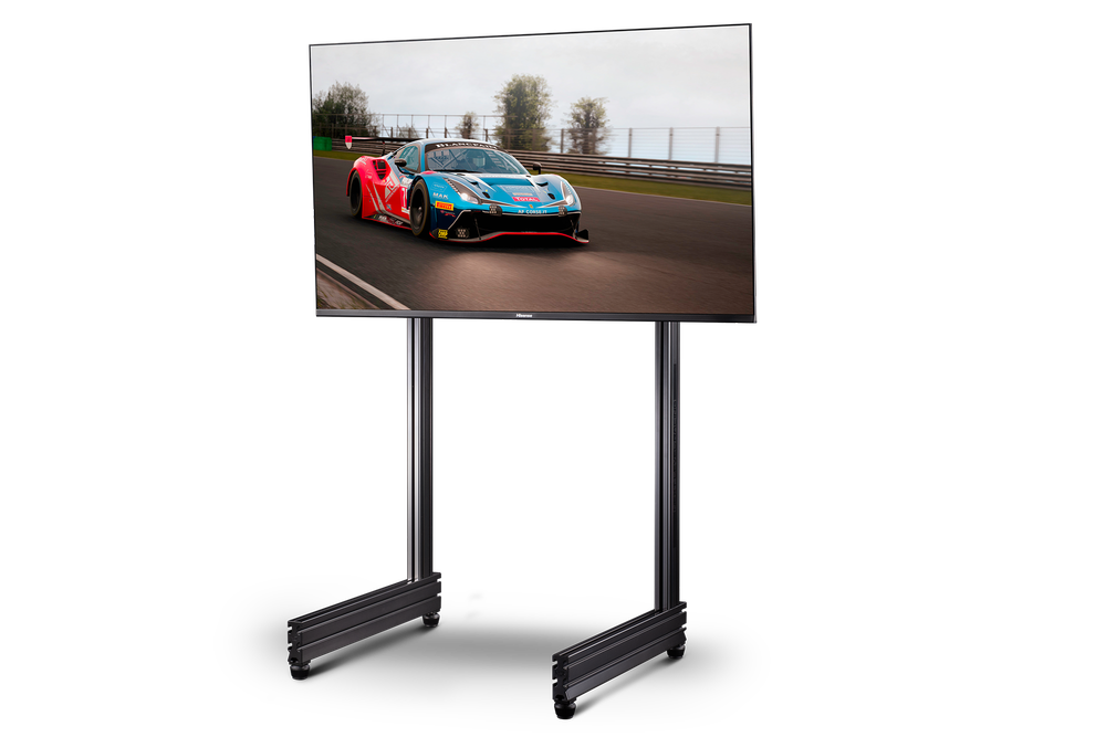 NEXT LEVEL RACING Elite Free standing Single Monitor Stand Carbon Grey NLR-E035