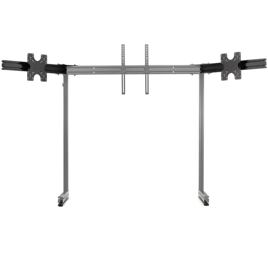 NEXT LEVEL RACING Elite Free standing Triple Monitor Stand Add On Black Edition NLR-E039