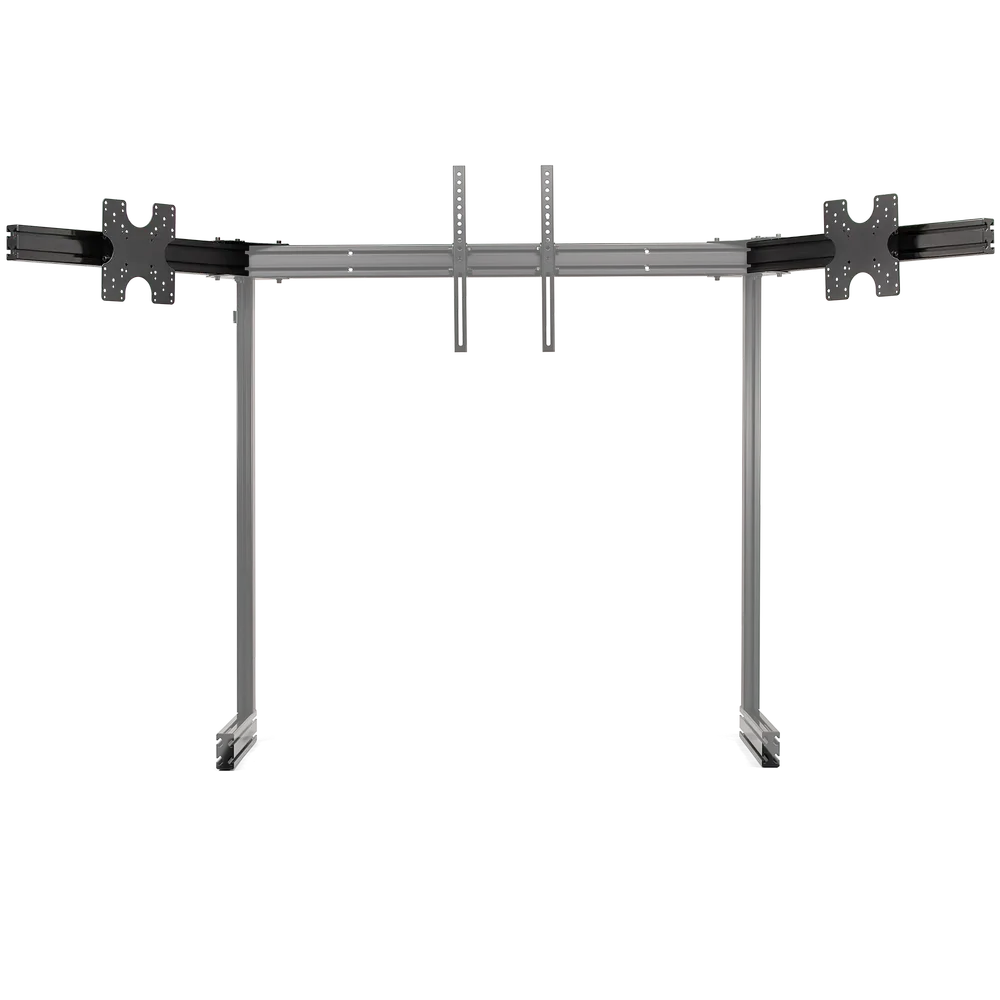 NEXT LEVEL RACING Elite Free standing Triple Monitor Stand Add On Black Edition NLR-E039