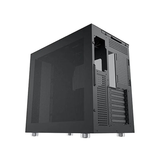 XIGMATEK Aqua Ultra ARGB EATX Mid Tower Cabinet (Black)