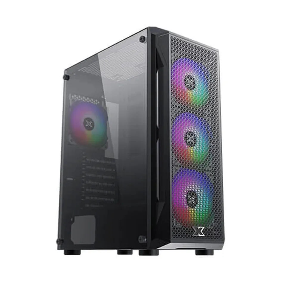 XIGMATEK Gaming X ARGB ATX Mid Tower Cabinet (Black)
