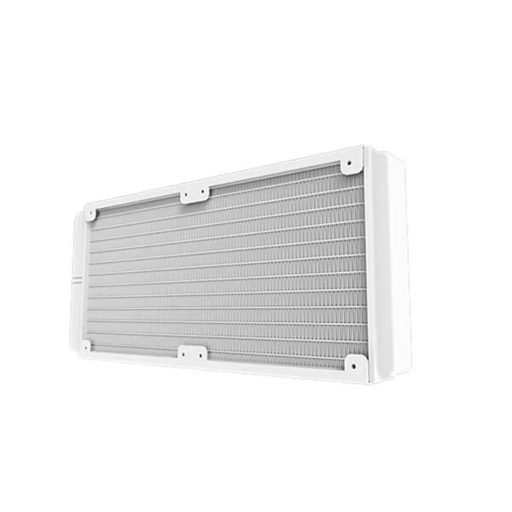 XIGMATEK Liquid Killer X 240 ARCTIC ARGB 240mm CPU Liquid Cooler (White)