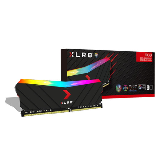 PNY XLR8 RGB 8GB ( 8GB x 1 ) 3200MHz DDR4 RAM ( CL16 )