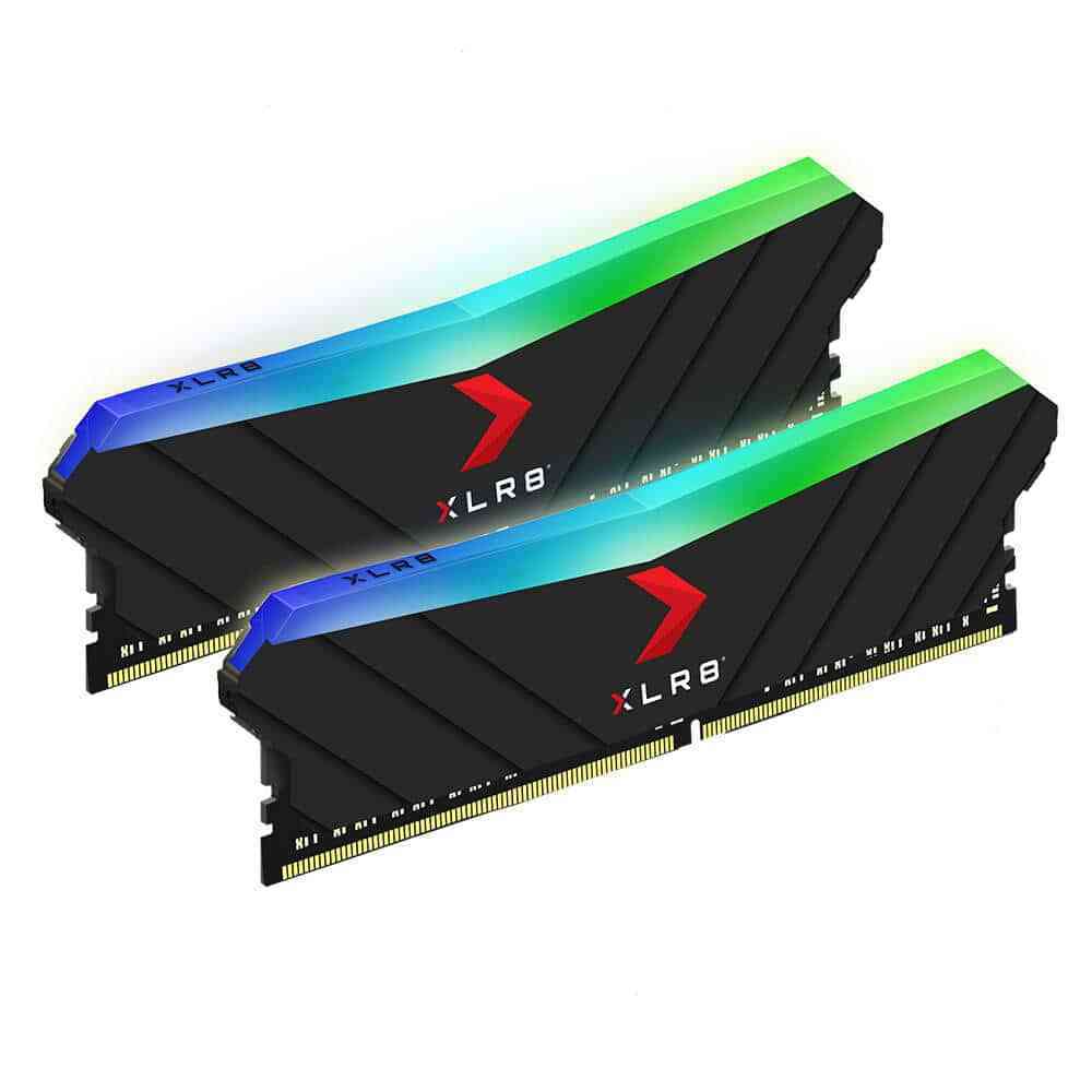 PNY XLR8 RGB 16GB ( 8GB x 2 ) 3200MHz DDR4 RAM ( CL16 )