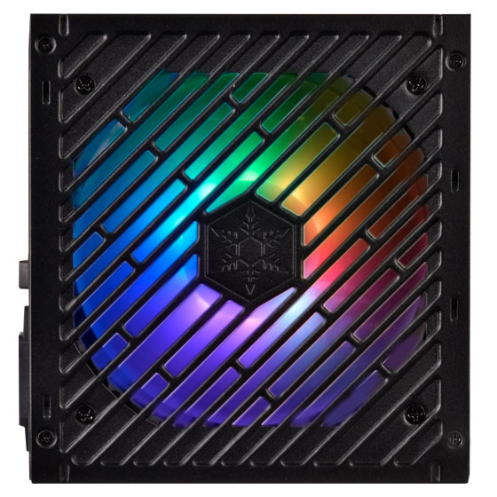 SILVERSTONE ET500-ARGB 500 80+ Bronze Fully Modular Power Supply (500 W)