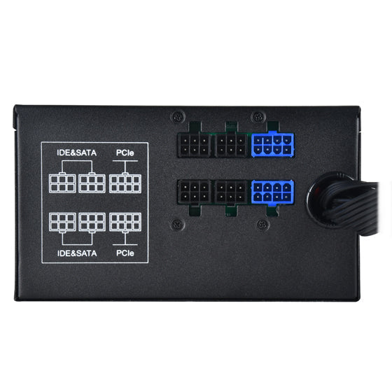 SILVERSTONE SST ET 750 HG 750W 80+ Gold Semi Modular ATX 2.0 Power Supply