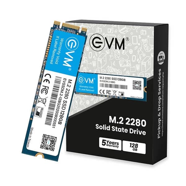 EVM 128GB M.2 SATA SATA 3 Internal Solid State Drive ( SSD )