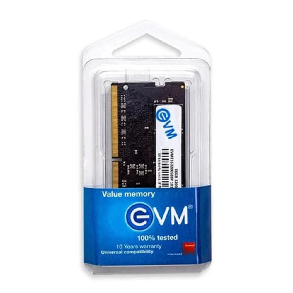 EVM 16GB ( 16GB x 1 ) 3200MHz DDR4 Laptop RAM ( Black ) ( CL19 )