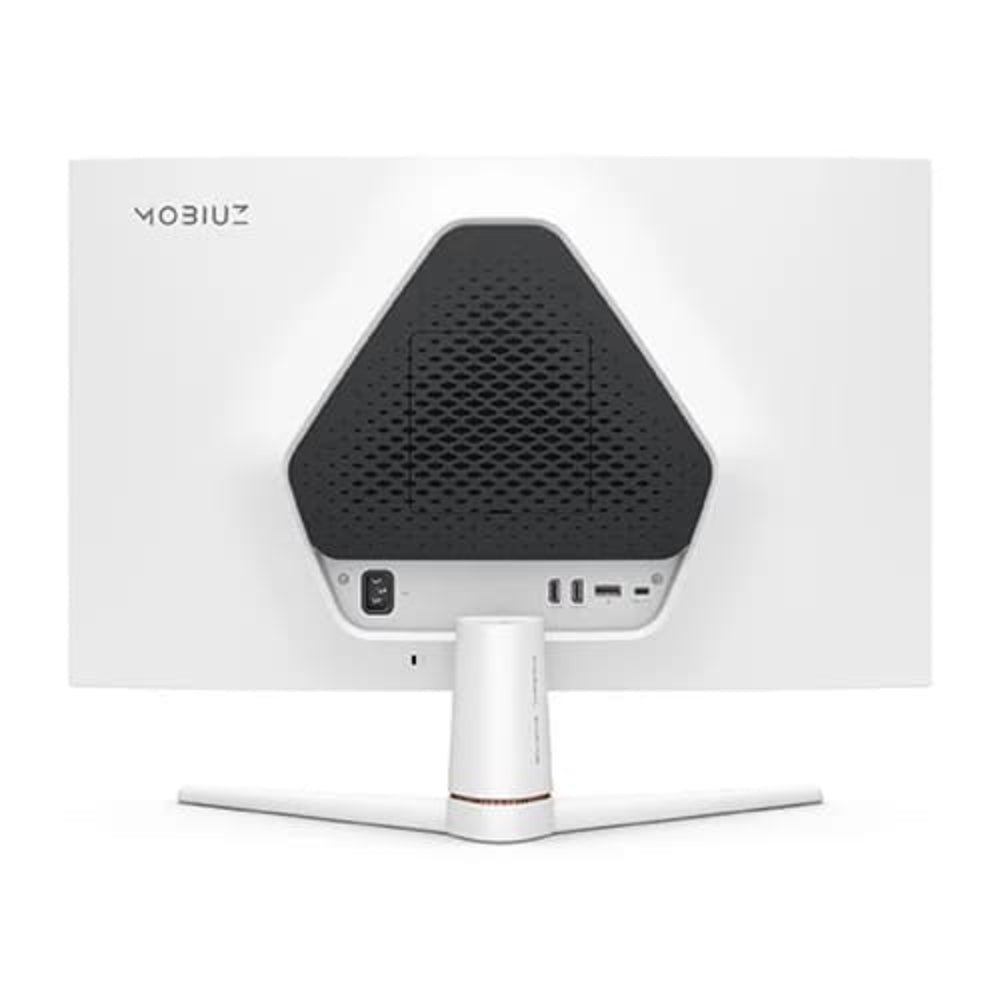 BENQ Mobiuz EX271U 27 Inch 4K UHD 165Hz IPS Panel 95% SRGB 1MS AMD FreeSync Gaming Monitor (White)