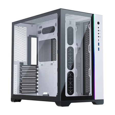 PHANTEKS Metallicgear neo EATX Qube Cabinet (White)