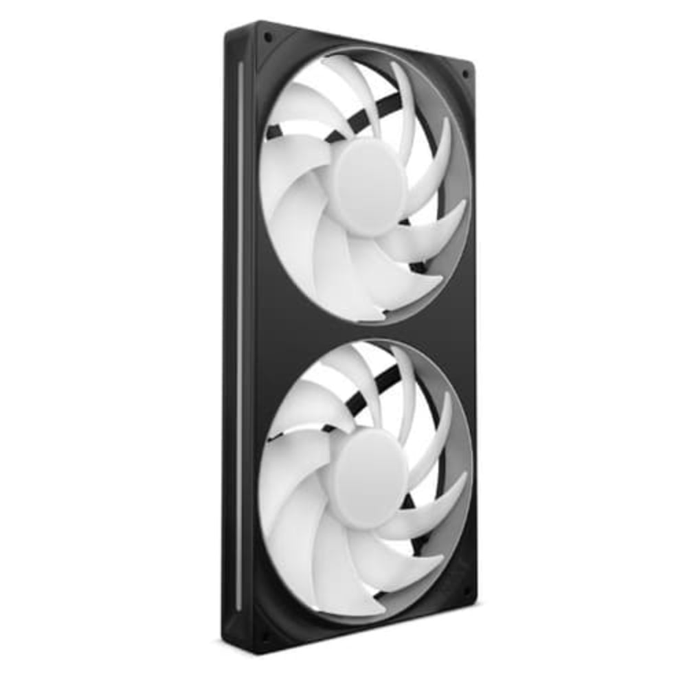 NZXT F280 Core RGB Cabinet Fan (Black) (Dual Pack)