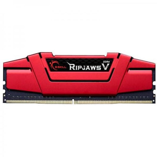 G.SKILL Trident V 16GB ( 16GB x 1 ) 3200MHz DDR4 RAM ( Red ) ( CL19 )
