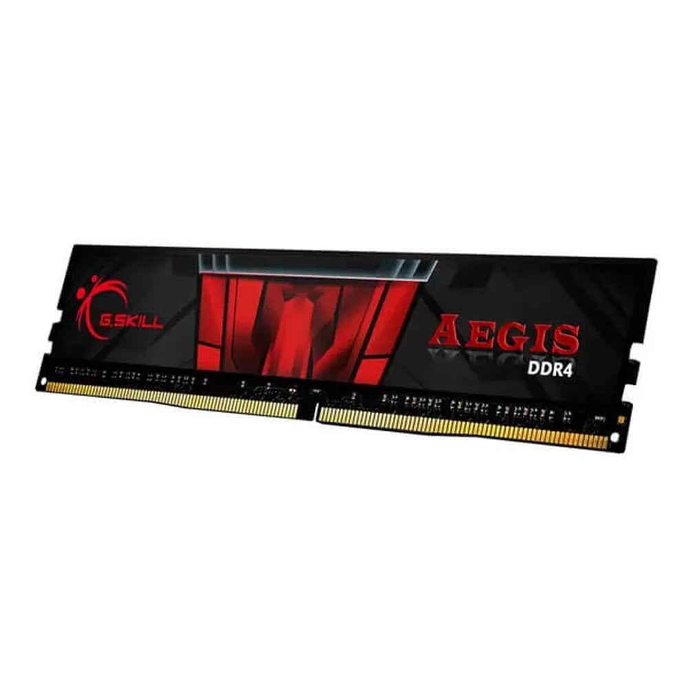 G.SKILL Aegis 8GB (8X1) 3200Mhz DDR4 Ram (Black) ( CL16 )