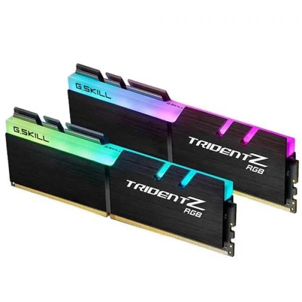 G.SKILL Trident Z RGB 32GB (16GBx2 ) 3600MHz DDR4 RAM ( Black ) ( CL16 )