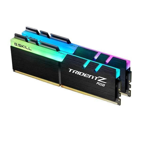 G.SKILL Trident Z RGB 32GB ( 16GB x 2 ) 4000MHz DDR4 RAM ( CL18 )