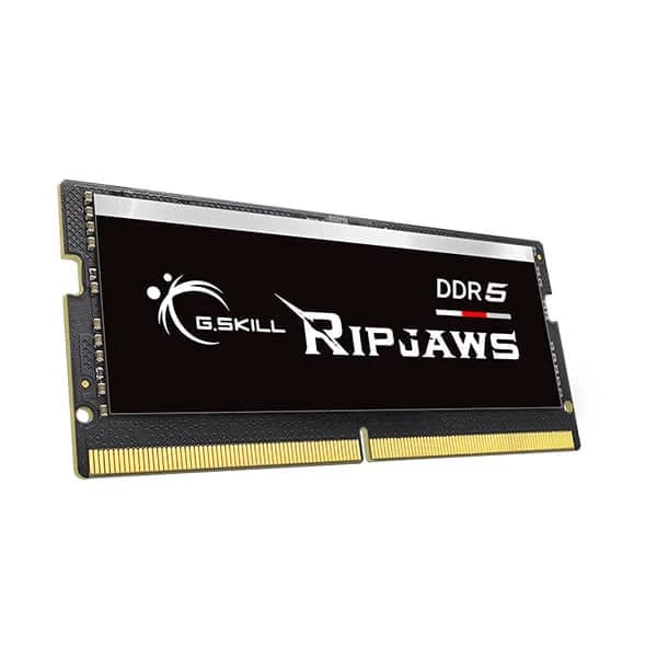 G.SKILL Ripjaws 32GB ( 32GBx1 ) 4800MHz DDR5 Laptop RAM ( CL40 )