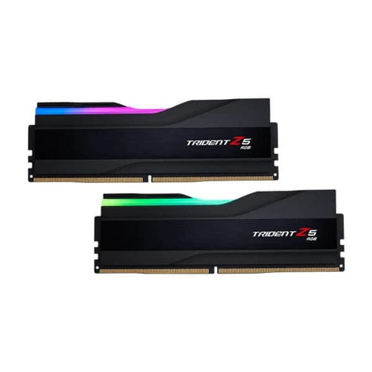 G.SKILL Trident Z5 RGB 32GB ( 16GBx2 ) 5200MHz DDR5 RAM ( Matte Black ) ( CL36 )