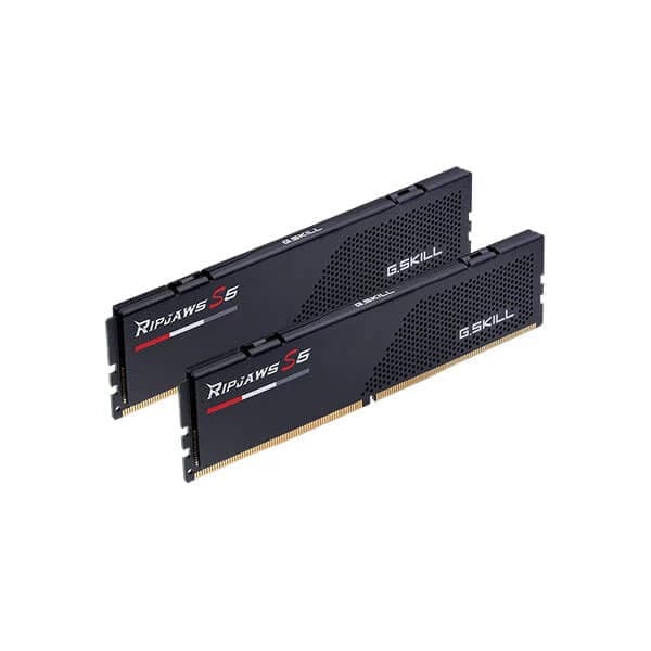 G.SKILL Ripjaws S5 64GB ( 32GBx2 ) 5200MHz DDR5 RAM ( CL36 )
