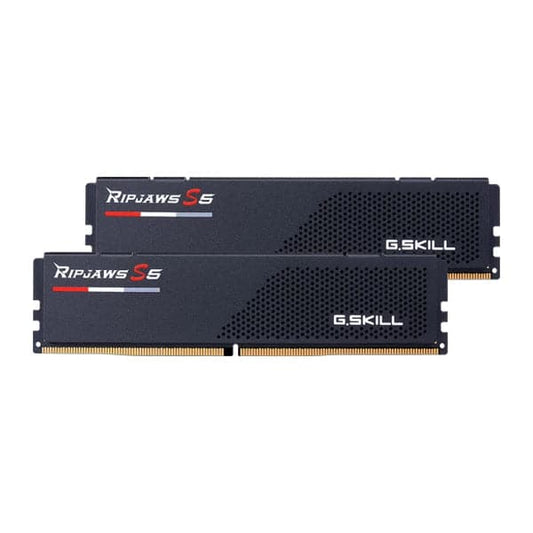 G.SKILL Ripjaws S5 64GB ( 32GBx2 ) 6000MHz DDR5 RAM ( CL32 )