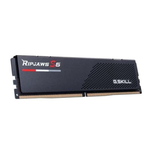 G.SKILL Ripjaws S5 16GB ( 16GBx1 ) 5600MHz DDR5 RAM ( Matte Black ) ( CL40 )