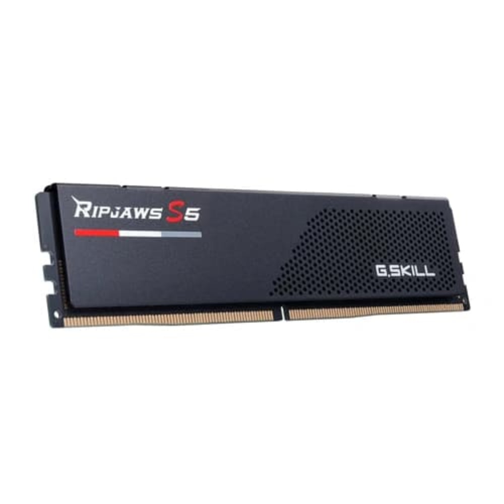 G.SKILL Ripjaws S5 16GB ( 16GBx1 ) 5600MHz DDR5 RAM ( Matte Black ) ( CL40 )