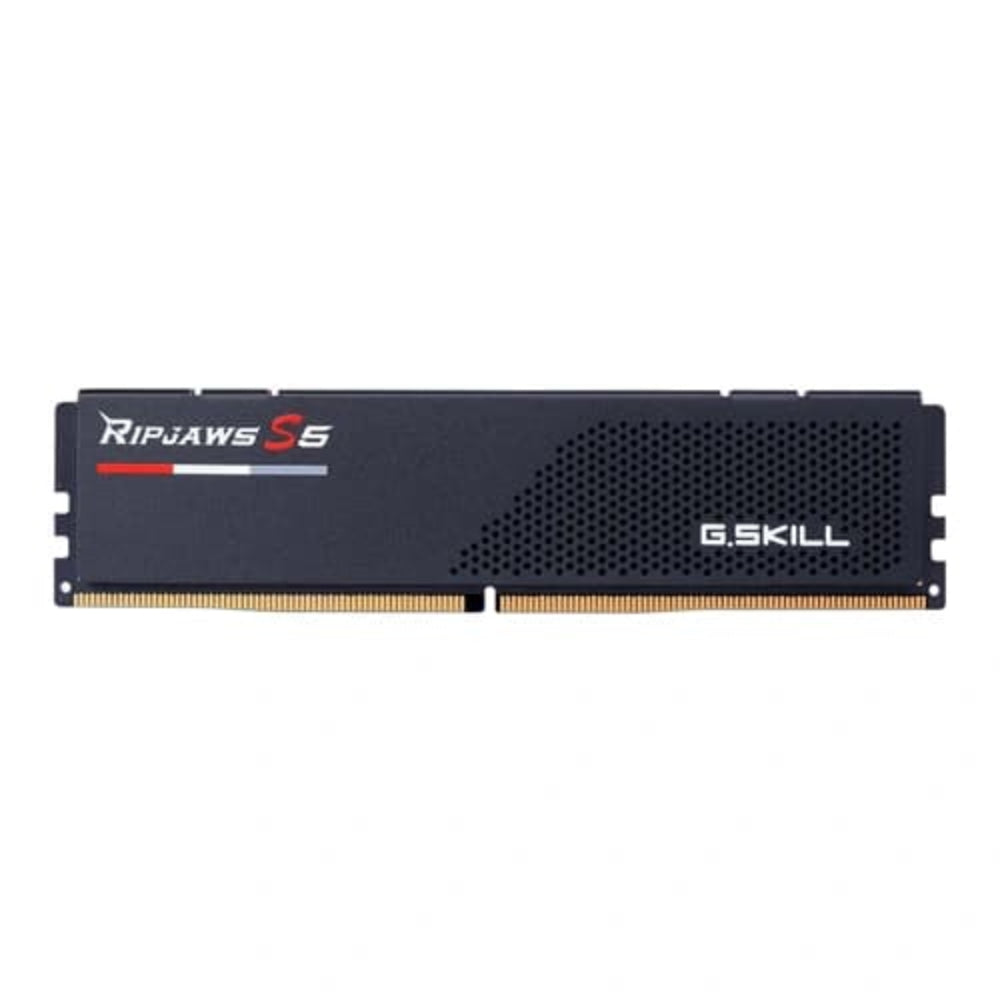 G.SKILL Ripjaws S5 16GB ( 16GBx1 ) 5600MHz DDR5 RAM ( Matte Black ) ( CL40 )