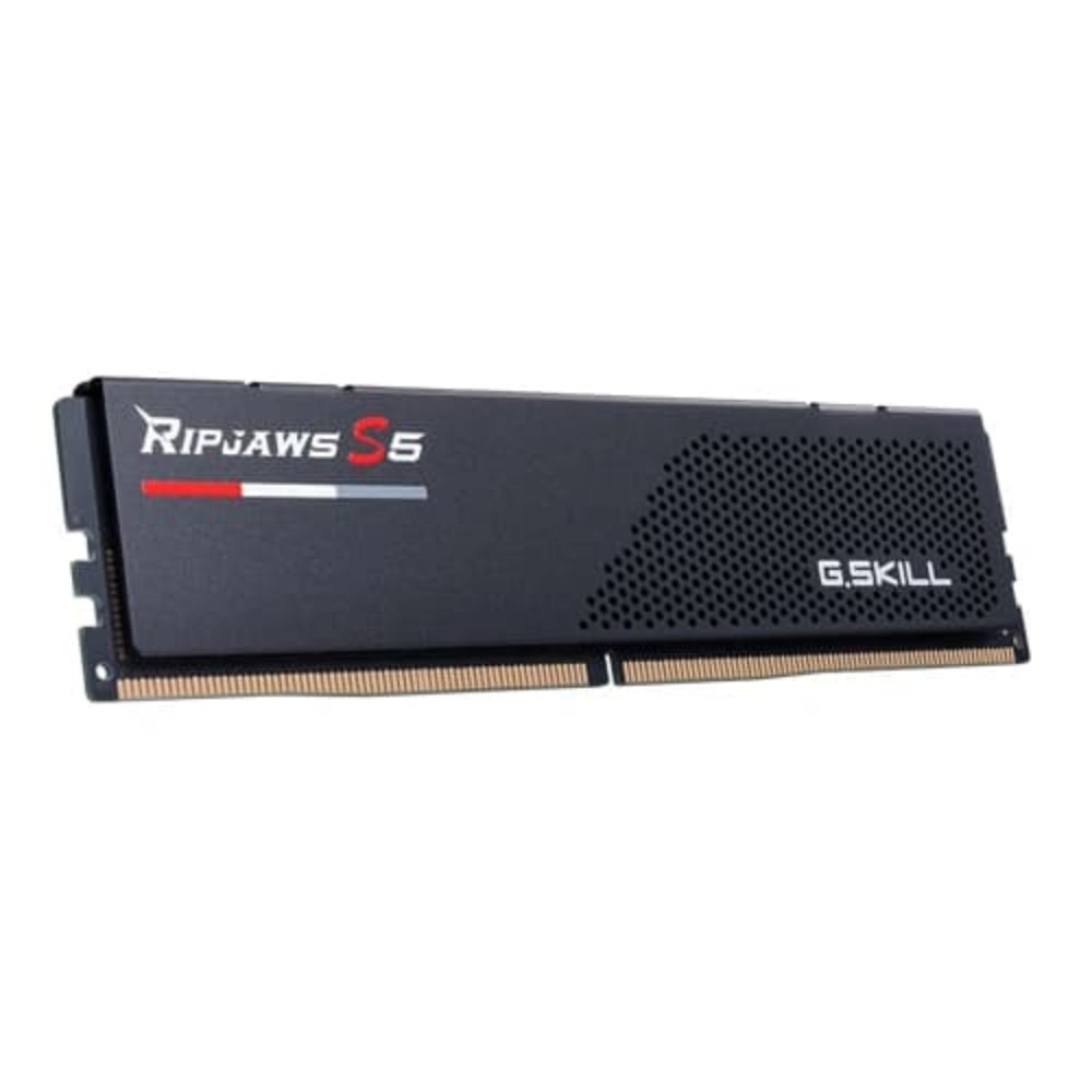 G.SKILL Ripjaws S5 32GB ( 32GBx1 ) 5600MHz DDR5 RAM ( Matte Black ) ( CL46 )