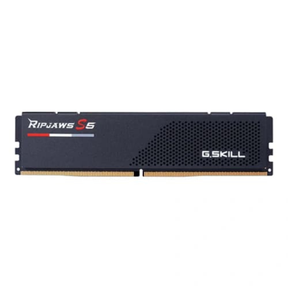 G.SKILL Ripjaws S5 32GB ( 32GBx1 ) 5600MHz DDR5 RAM ( Matte Black ) ( CL46 )