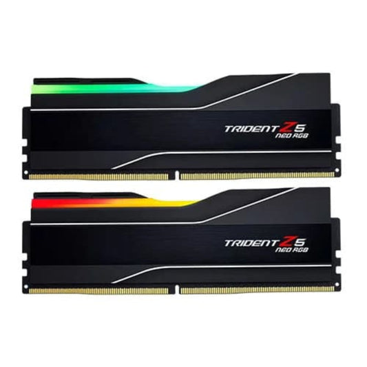 G.SKILL Trident Z5 Neo RGB 32GB ( 16GB x 2 ) 6000MHz DDR5 RAM ( Black ) ( CL28 )