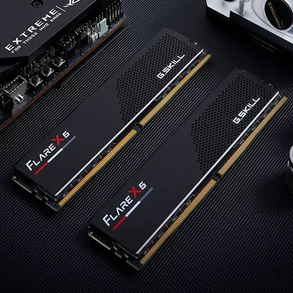 G.SKILL Flare X5 32GB ( 16GBx2 ) 6000MHz DDR5 RAM ( CL30 )