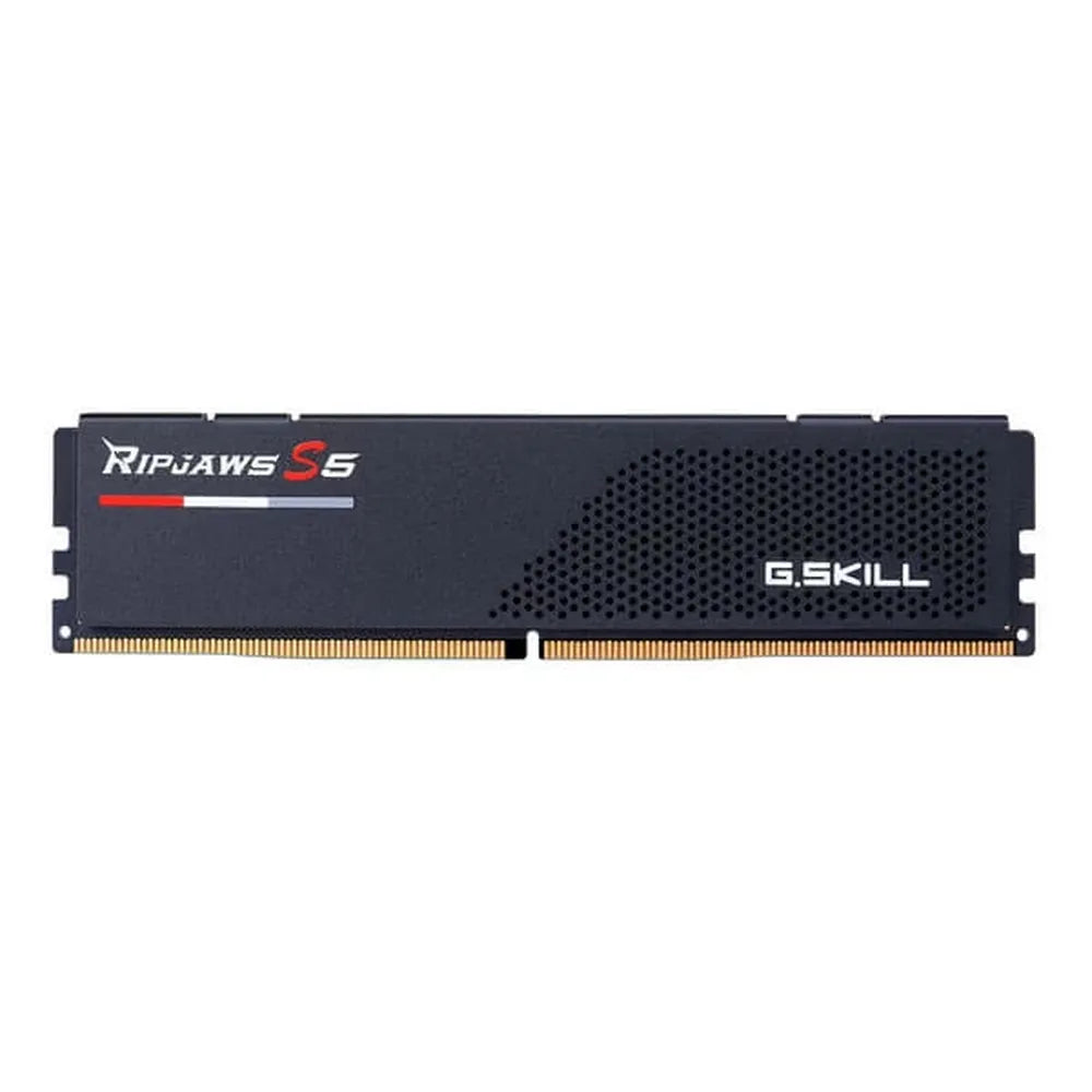 G.SKILL Ripjaws S5 32GB ( 16GBx2 ) 6000MHz DDR5 RAM ( Matte Black ) ( CL30 )