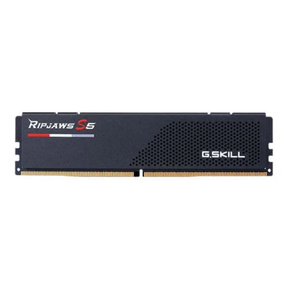G.SKILL Ripjaws S5 64GB ( 32GBx2 ) 6000MHz DDR5 RAM ( Black ) ( CL30 )