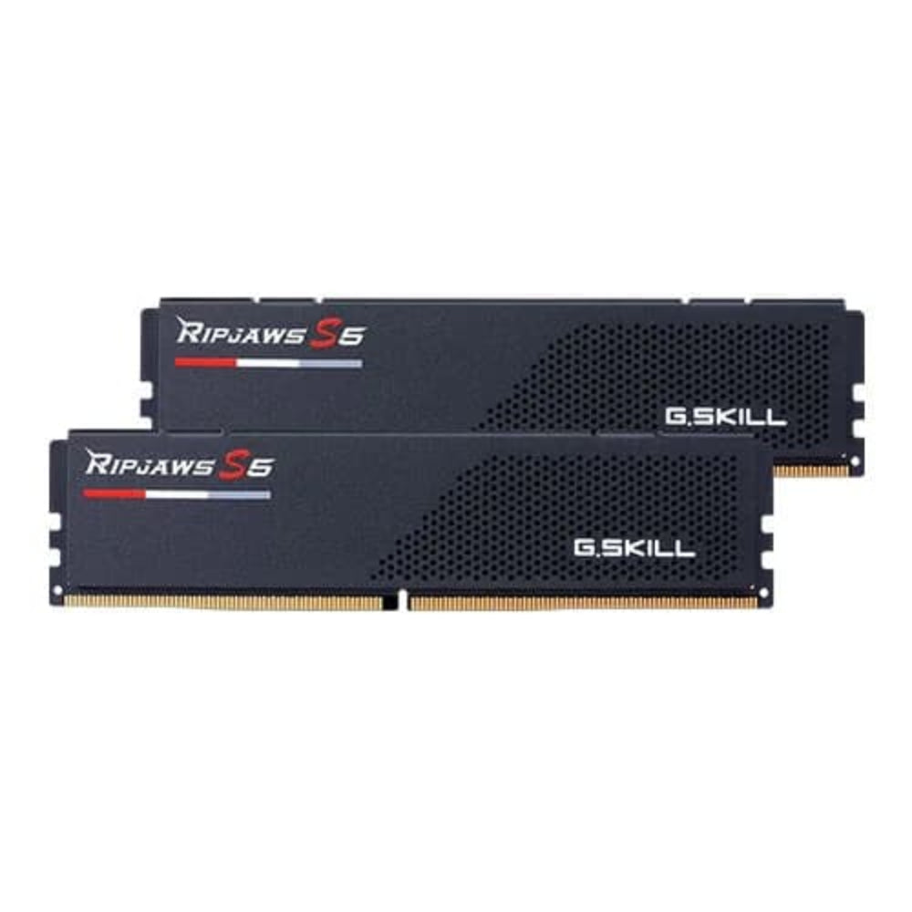 G.SKILL Ripjaws S5 64GB ( 32GBx2 ) 6000MHz DDR5 RAM ( Black ) ( CL30 )