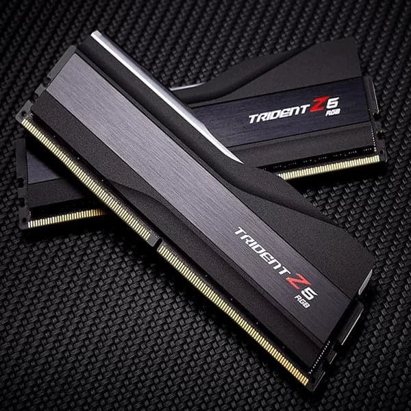 G.SKILL Trident Z5 RGB 64GB ( 32GBx2 ) 6000MHz DDR5 RAM ( CL36 )
