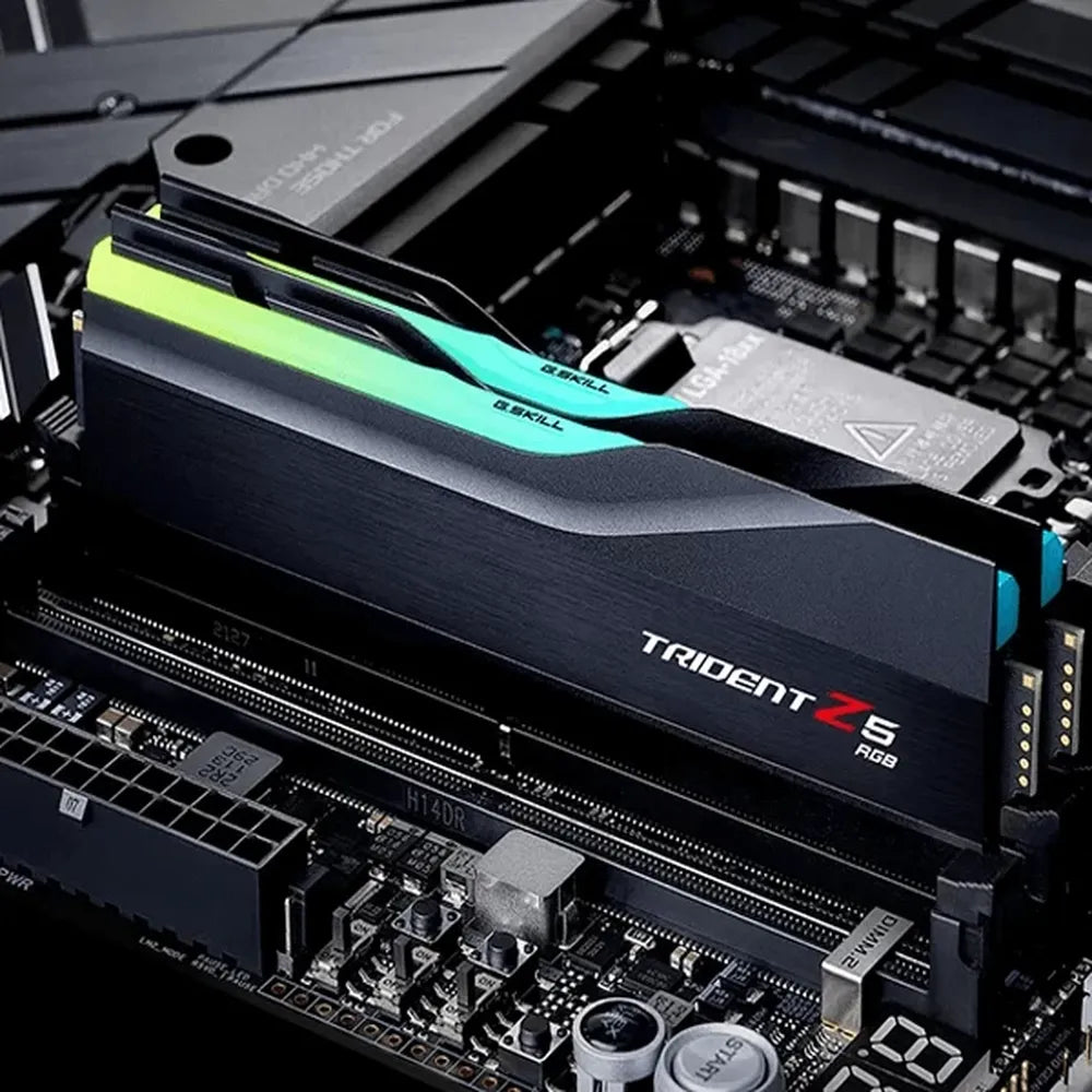 G.SKILL Trident Z5 RGB 64GB (32GBx2) 6000MHz DDR5 RAM ( CL30 )