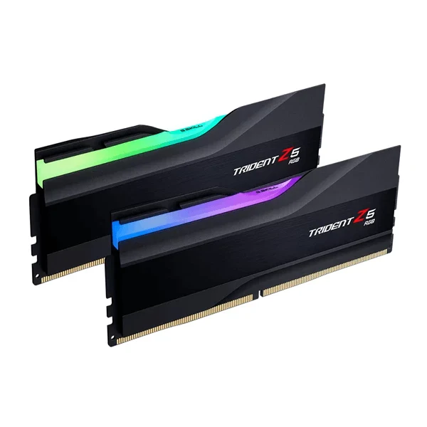 G.SKILL Trident Z5 RGB 64GB ( 32GBx2 ) 6000MHz DDR5 RAM ( CL36 )