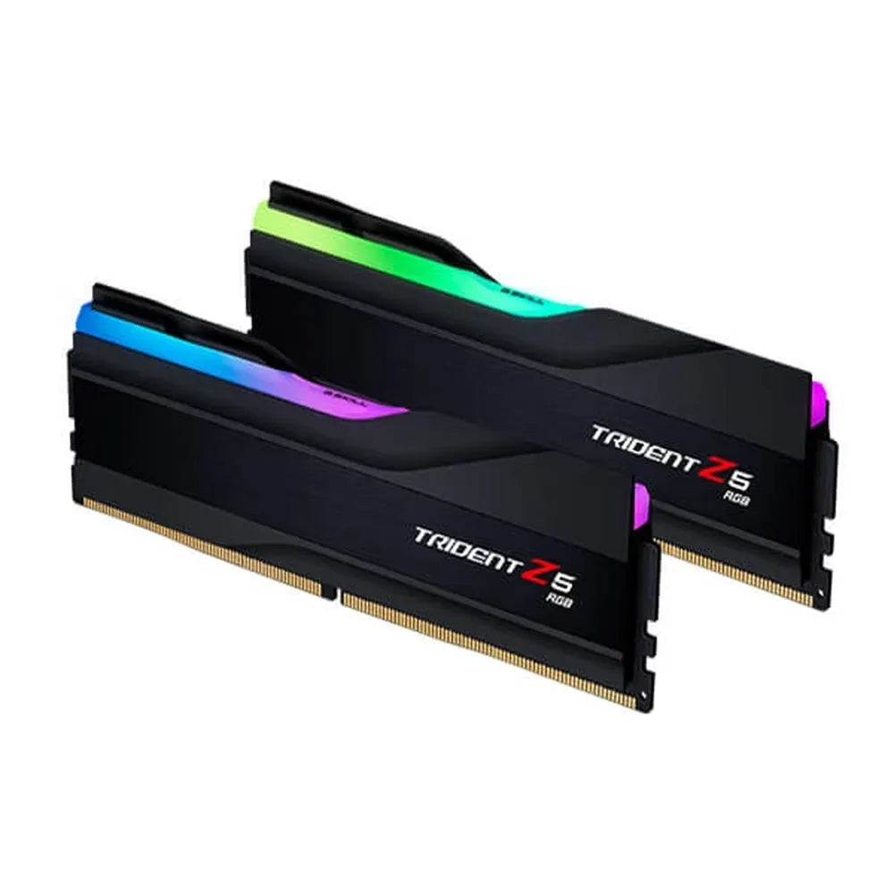 G.SKILL Trident Z5 RGB 96GB ( 48GBx2 ) 6400MHz DDR5 RAM ( Black ) ( CL32 )