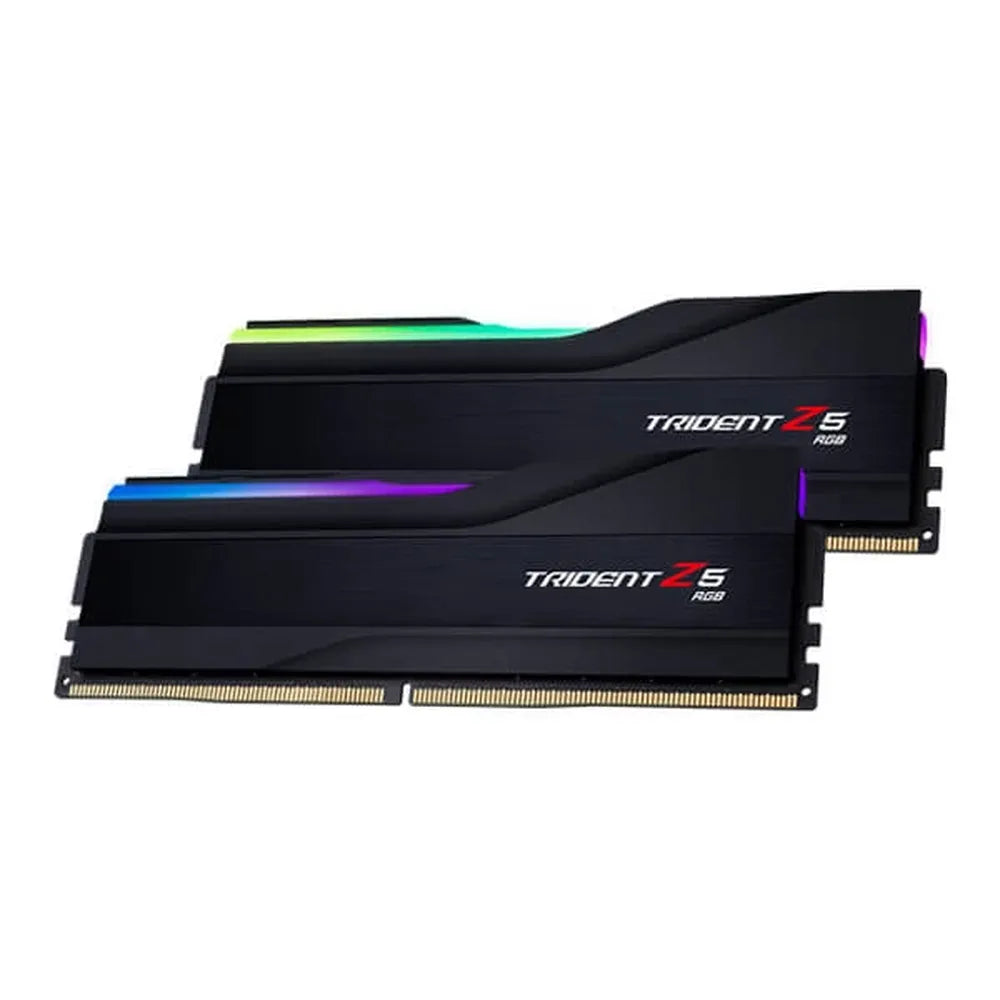 G.SKILL Trident Z5 RGB 96GB ( 48GBx2 ) 6400MHz DDR5 RAM ( Black ) ( CL32 )