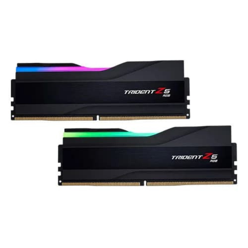 G.SKILL Trident Z RGB 128GB ( 64GB x 2 ) 6000MHz DDR5 RAM ( Black ) ( CL34 )