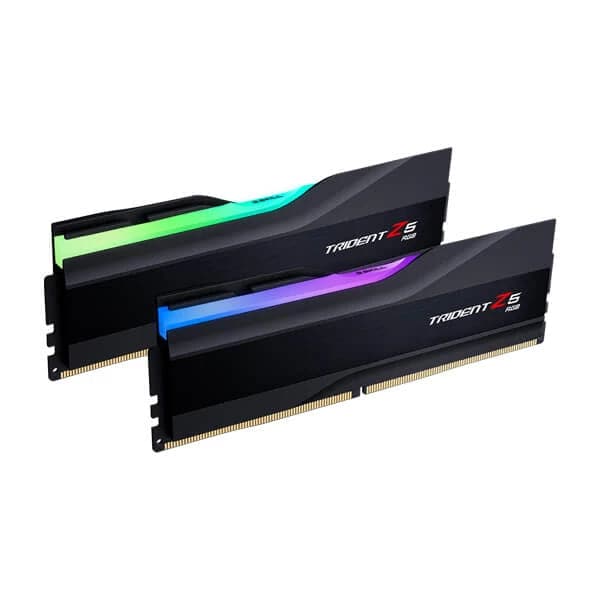 G.SKILL Trident Z5 RGB 32GB ( 16GBx2 ) 5600MHz DDR5 RAM ( Matte Black ) ( CL40 )