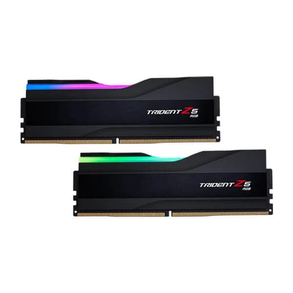 G.SKILL Trident Z5 RGB 32GB ( 16GBx2 ) 5600MHz DDR5 RAM ( Matte Black ) ( CL40 )