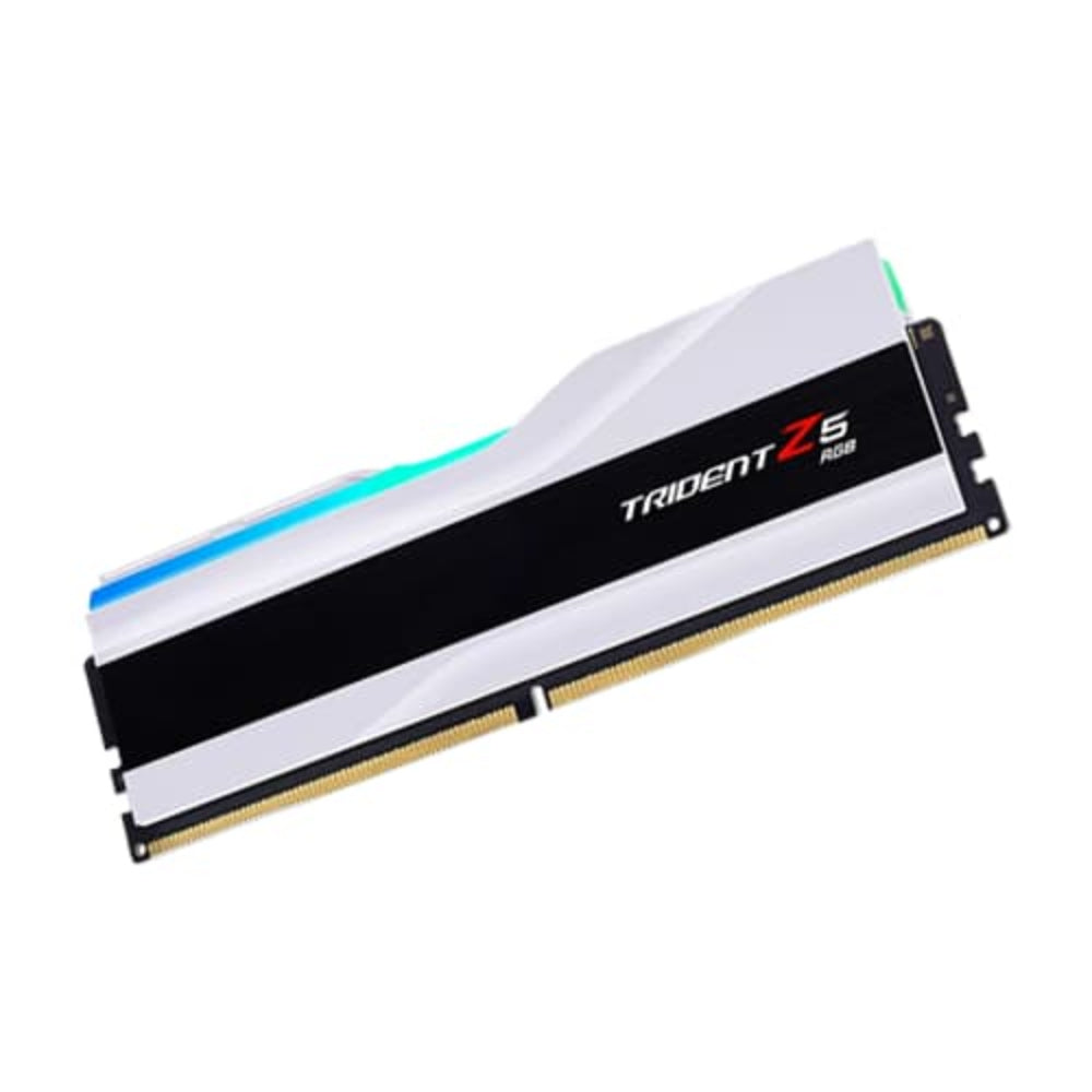 G.SKILL Trident Z5 RGB 32GB ( 32GB x 1 ) DDR5 6000MHz RAM ( White ) ( CL36 )