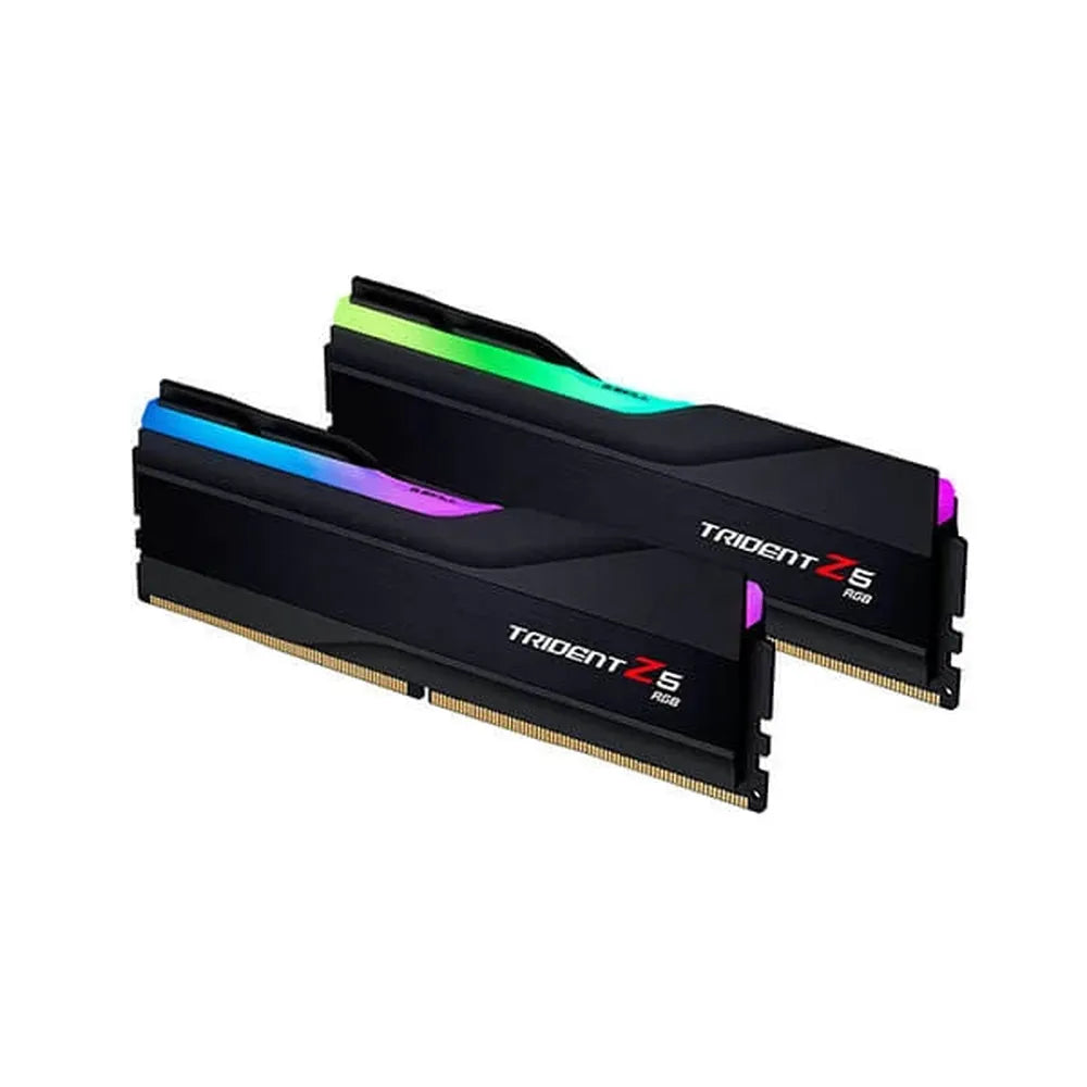 G.SKILL Trident Z5 RGB 32GB ( 16GBx2 ) 7200MHz DDR5 RAM ( Matte Black ) ( CL34  )
