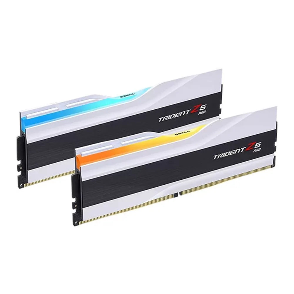 G.SKILL Trident Z5 RGB 32GB ( 16GBx2 ) 7200MHz DDR5 RAM ( White ) ( CL34 )