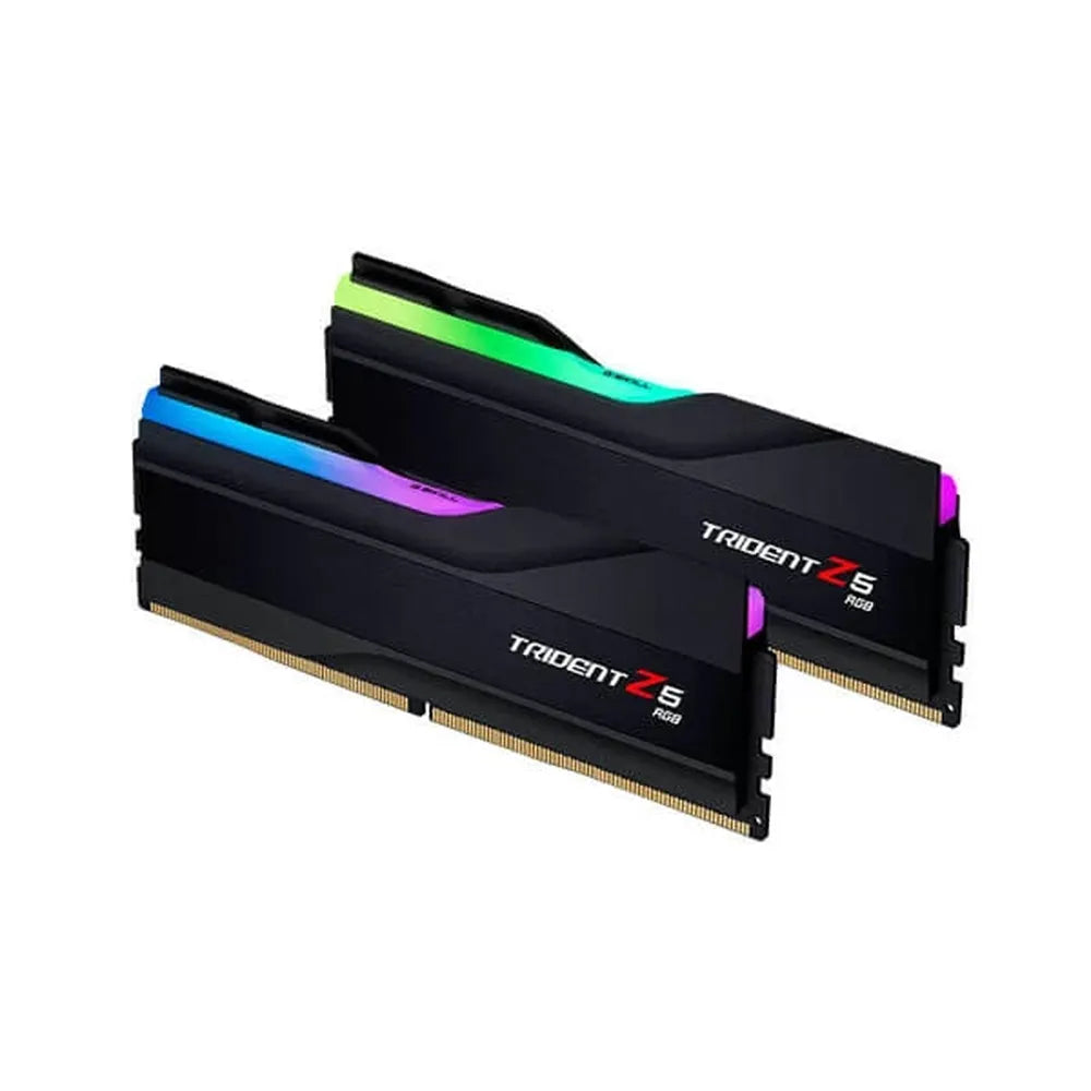 G.SKILL Trident Z5 RGB 32GB ( 16GBx2 ) 7600MHz DDR5 RAM ( CL36 )