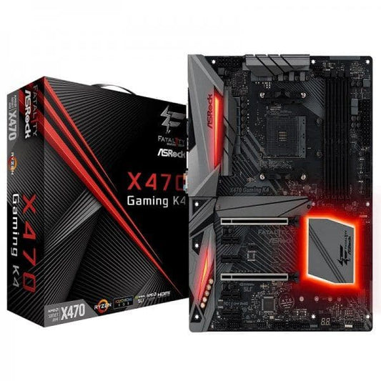 ASROCK Fatal1ty X470 Gaming K4 DDR4 AMD Motherboard